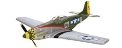Kategorie Parkzone Mustang P-51D