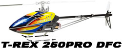Kategorie T-REX 250 PRO DFC