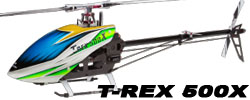 Kategorie T-REX 500X DOMINATOR