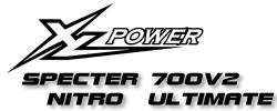 Kategorie XLPower Specter 700 V2 Nitro Ultim