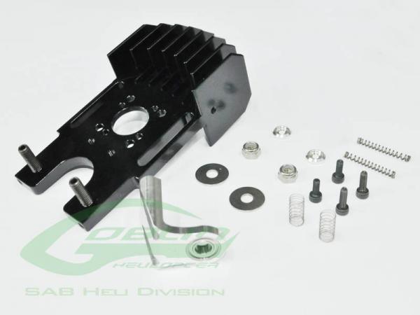 SAB Goblin 630 / 700 / 770 MOTOR MOUNT WITH COOLING # H0316-S 
