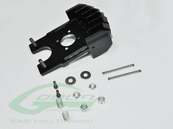 SAB Goblin 500 MOTOR MOUNT WITH COOLING # H0317-S 