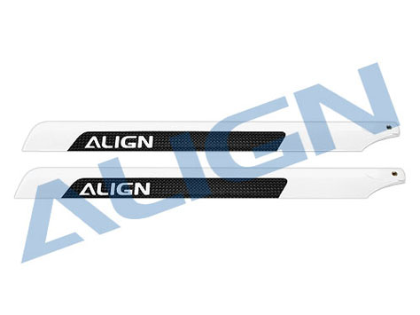 Align 3K Carbon Fiber Rotor Blades 325mm # HD320A 