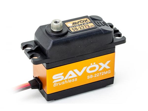 SAVÖX Digital Heck Brushless HV Servo SB-2272MG mit Metall - Getriebe