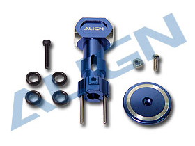 Align Hauptrotornabe-Set CNC Alu (blau) V2 T-Rex 450 #HS1248-84 