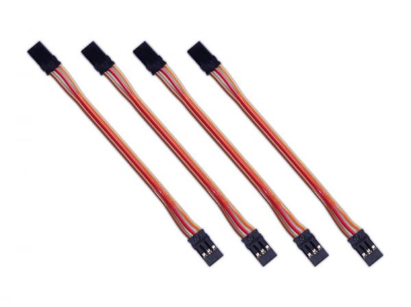 Mikado Patchcable VBar to Receiver (80mm) # 4055 