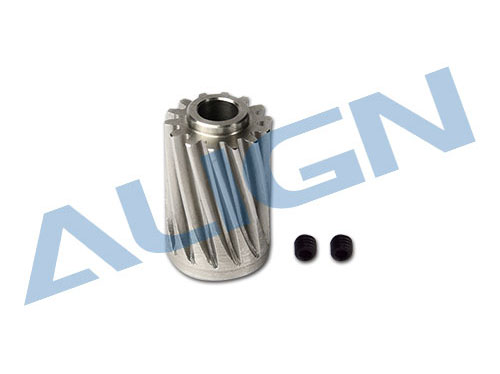 Align 550 / 600E Motor Slant Thread Pinion Gear 14T