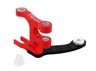 RKH 130X CNC Tail Pitch Lever Set (Red)