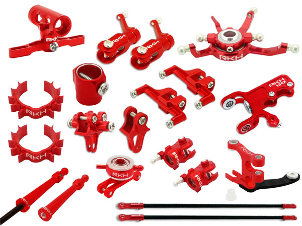 RKH 130X CNC Combo Upgrade Kit 01 (Red) # 130X980-R 