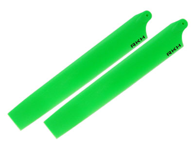 RKH 130X Plastic Main Blade 135mm-Green