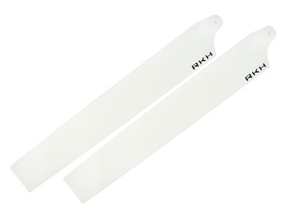 RKH 130X Plastic Main Blade 135mm-White
