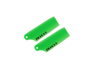 RKH 130X Plastic Tail Blade 29mm-Green