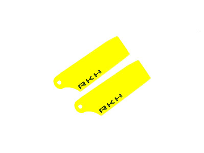 RKH 130X Plastic Tail Blade 29mm-Yellow