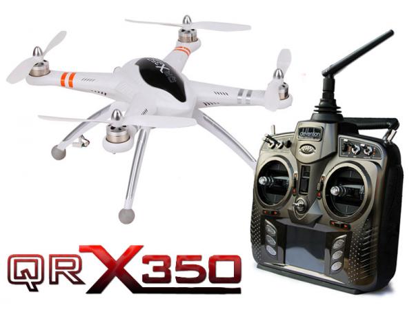 Walkera GPS QR X350 V1.2 RTF Quadcopter im Alukoffer mit DEVO 8S