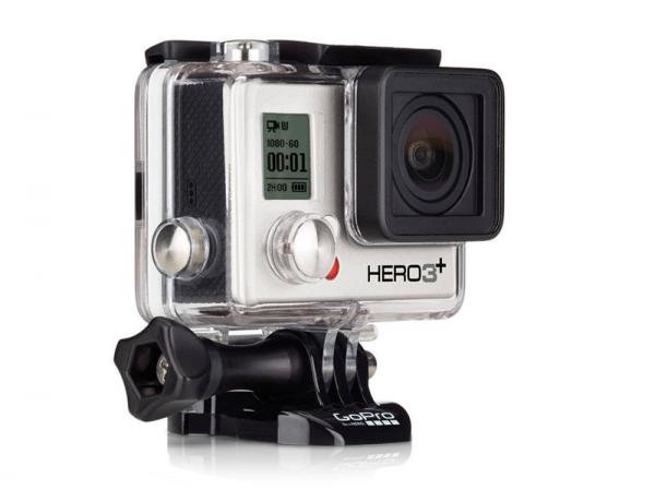 GoPro HERO3+ Silver Edition HD Action Kamera