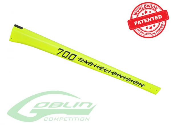 SAB Goblin 700 COMPETITION Tail Boom Yellow
