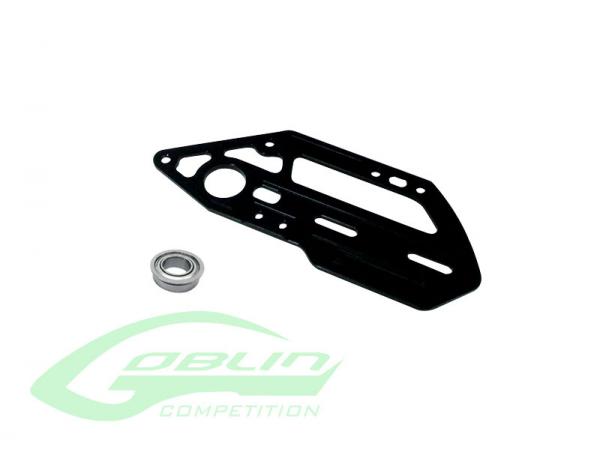 SAB Goblin 630 / 700 COMPETITION Aluminum tail Side Plate # H0359-S 