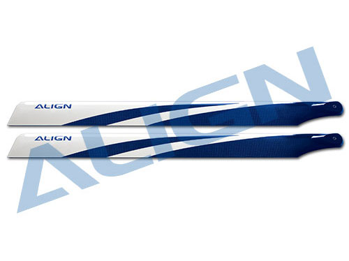 Align 425 Carbon Fiber Blades-Blue