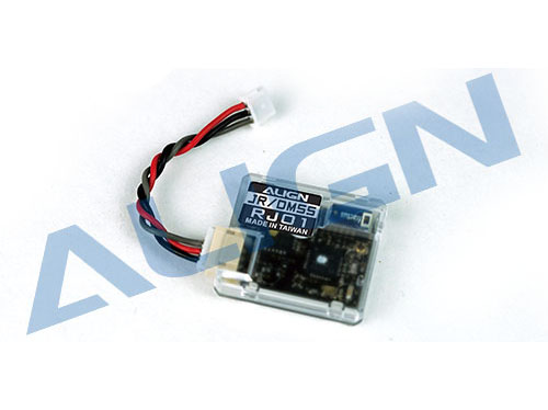 Align T-REX 150 RJ01 DMSS Remote Receiver