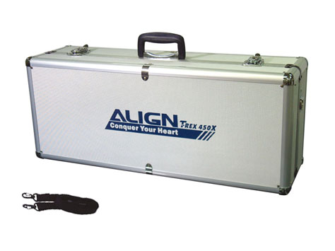 Align Aluminium Fullsize Koffer für T-Rex 450 - gebraucht
