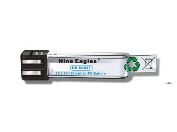 Nine Eagles LiPo Akku 3,7 V 150 mAh 1S