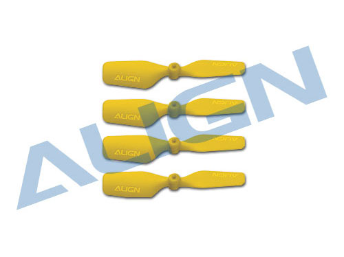 Align T-REX 150 23 Tail Blade Yellow