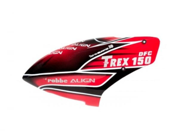Align T-REX 150 Painted Canopy robbe Design red
