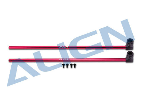 Align T-REX 150 Tail Boom red