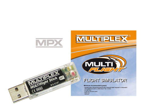 Multiplex MULTIflight Stick Flugsimulator