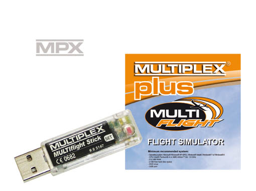Multiplex MULTIflight Stick mit MULTIflight PLUS