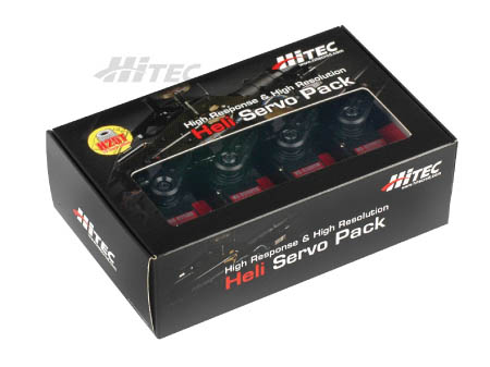 Hitec HELI Servo Pack 3x HS-8330SH + HSG-8315BH