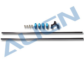 Align Metal Tail Boom Brace Ligt Blue T-Rex 450 # HS1253-72 