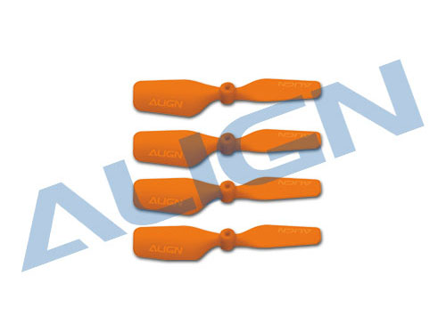 Align T-REX 150 Heckrotorblätter Orange