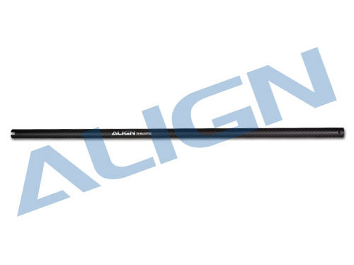 Align T-REX 550 DFC / 600 Carbon look Heckrohr Matte Black 625mm