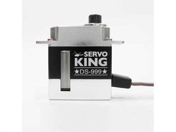 Servo King Micro HV Servo DS 999 mit Alu Gehäuse # SKDS999 