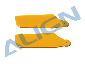 Tail Rotor Blade Set/Yellow HS1096
