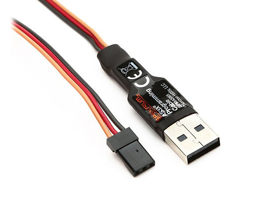 Spektrum USB-Interface AS3X Empfänger Programmierkabel