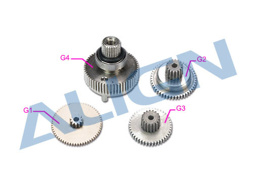 Align BL855H Servo Gear Set