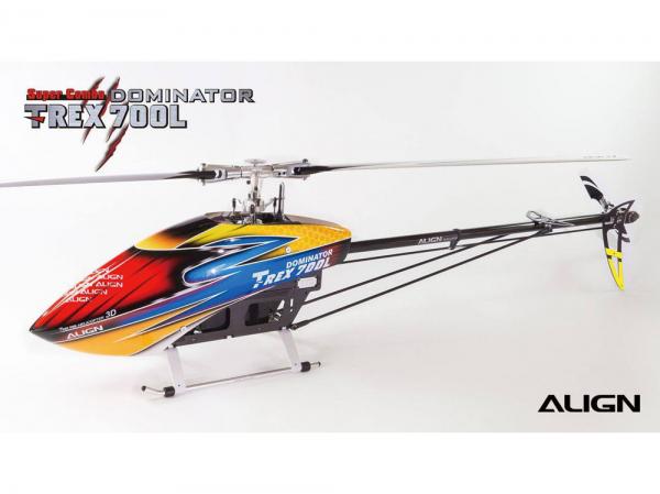 Align T-Rex 700L DOMINATOR Super Combo without GPRO