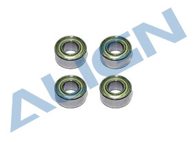 Align Ball-Bearing 3X6X2,5Zz(MR63ZZ)4 Pcs.  T-Rex 450