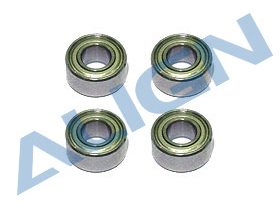 Align Ball-Bearing 4X8X3Zz(MR84ZZ) 4 Pcs.  T-Rex 450