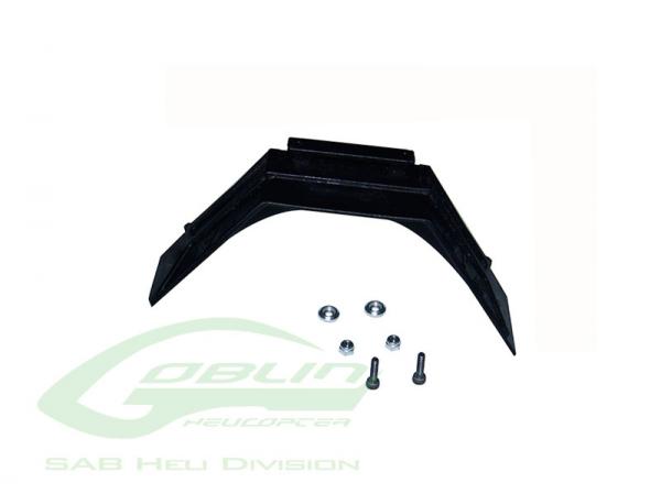 SAB Goblin 500 / 570 Plastic Landing Gear Support (1pc) # H0350-S 