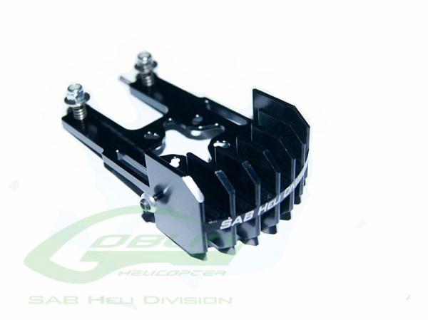 SAB Goblin 570 MOTOR MOUNT WITH COOLING # H0398-S 