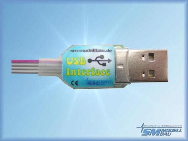 USB Interface einzeln für UniLog 1+2, GPS-Logger, JLog2, InfoSwitch, UniSens-E