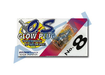 O.S. Glow plug No 8