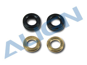 Align DAMPER RUBBER/BLACK 80ø T-Rex 500
