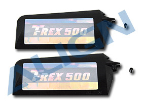 Align Paddel-Set  (Standard)   T-Rex 500 # H50009 