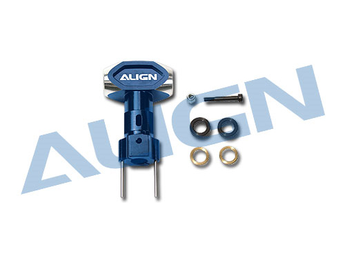 Align Hauptrotornabe-Set CNC Alu (blau) T-Rex 600 # H60004-84 