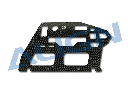 Align Main Frame L 1.6 mm CFK ESP  T-Rex 600 # H60179 