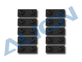 Align Plastic Servo Nut 10 Pcs T-Rex 600